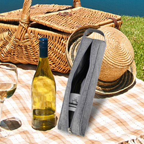 Bolsa De Asas De Vino De Una Sola Botella Funda De Bolsa De
