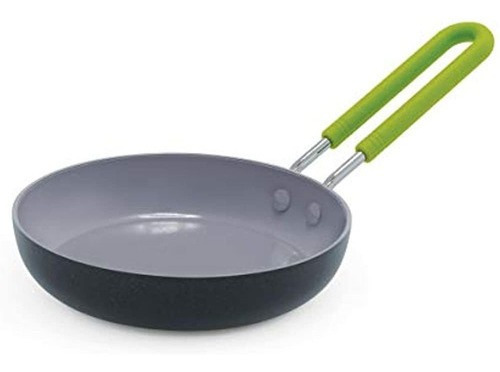 Greenpan Mini Ceramica Nonstick Round Egg Pan