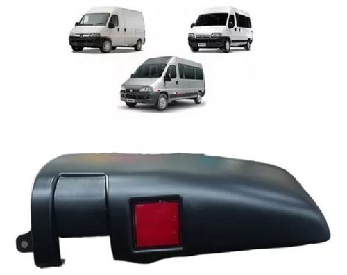 Puntera Paragolpe Fiat Ducato Boxer 95 / 11 Conductor