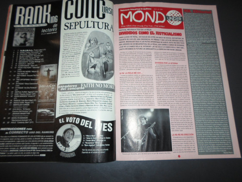 Madhouse 99 Kiss Metallica Rammstein Fun People Attaque 77 (Usado)