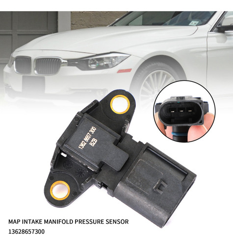 Sensor De Presión De Admisión De Aire 13628657300 Para Bmw