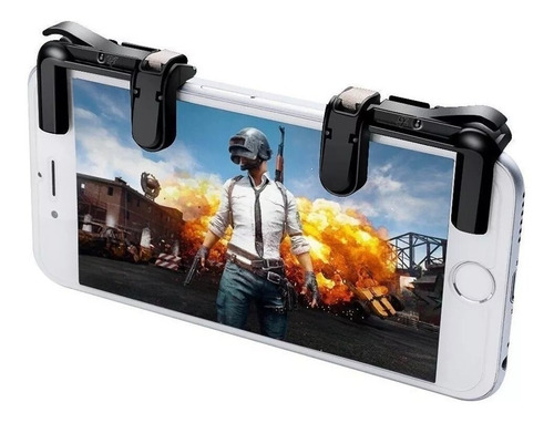 Joystick Botones Gatillos Celular Fortnite Freefire Febo