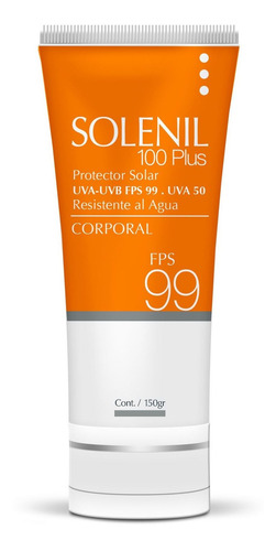 Imagen 1 de 1 de Solenil 100 Plus Protector Solar Fps99 Crema Piel Sensible