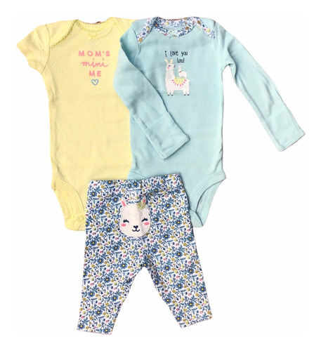 Conjunto Trio Carters Original Importado Bebes