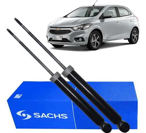 Kit 2 Amortiguadores Traseros Sachs Chevrolet Onix 2015
