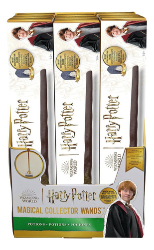 Varinha Ron Weasley, Wizarding World, Sunny Branco
