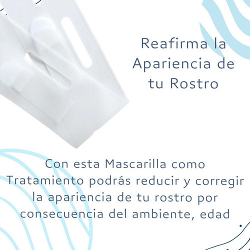 Faja Mentonera Reduce Papada Cachete Moldea Antiarrugas F