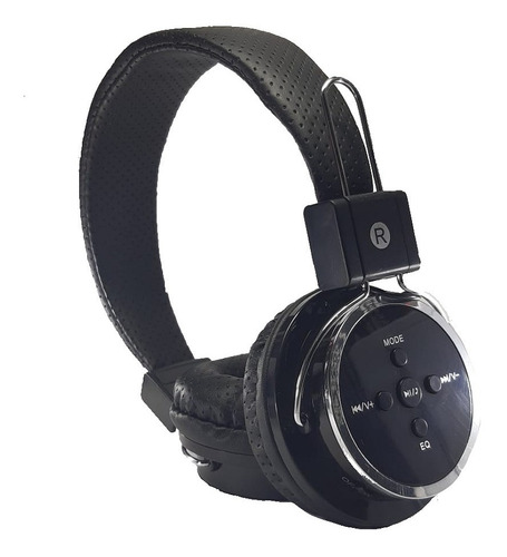 Fone S/ Fio Bluetooth Chamadas Sd Fm Mp3 Usb Aux P2 Promoção