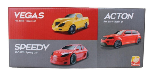 Imagem 9 de 9 de Carrinho 4x4 Brinquedo Speedy Vegas Acton Range Evoque