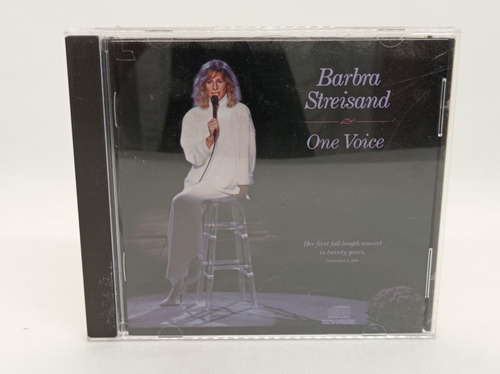 Cd Barbra Streisand, One Voice