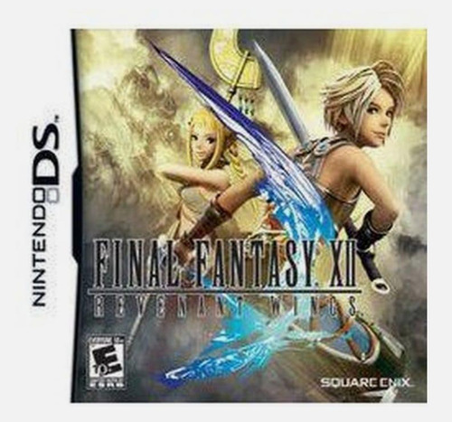 Jogo - Final Fantasy Xii Revenant Wings - (nintendo Ds)