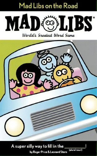 Mad Libs On The Road, De Roger Price. Editorial Penguin Putnam Inc, Tapa Blanda En Inglés