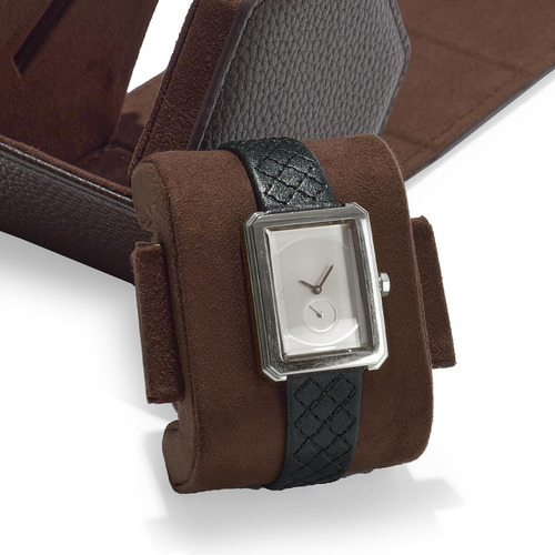 Oirlv Estuche De Viaje Para Reloj De Cuero Hexagonal De Lujo