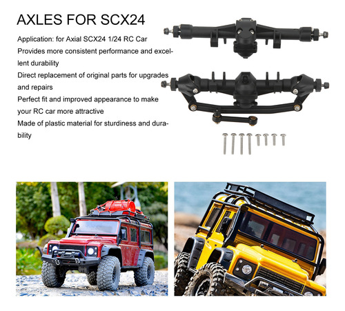 Kit De Ejes Rc Para Axial Scx24