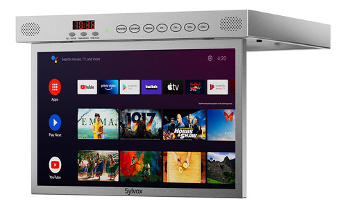 Sylvox Smart Tv Abatible De 15.6 Pulgadas Para Debajo Del Ga