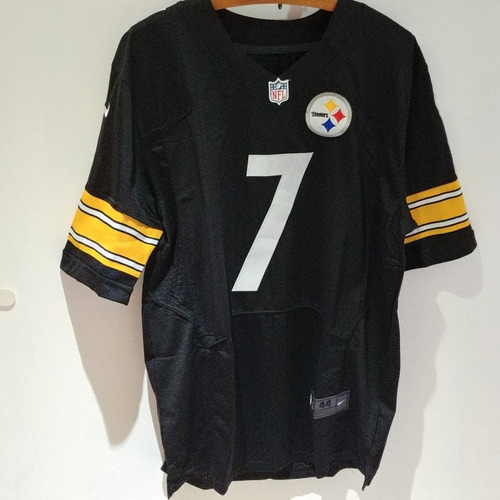 Camiseta Nike Nfl Pittsburgh Steelers #7 Large 2da Seleccion