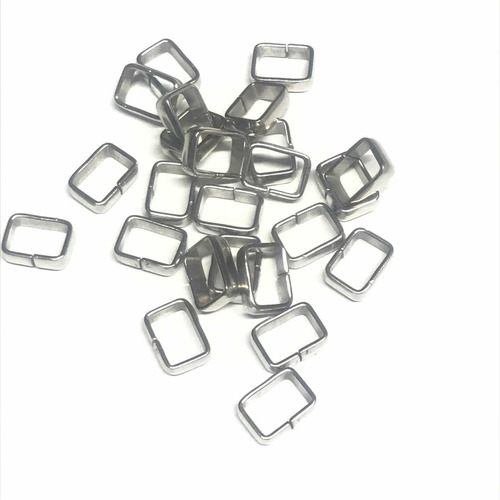 Pasador Chato 10mm X 100u. Ideal Collares De Mascotas.