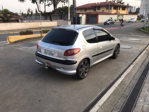 Peugeot 206 1.4 Presence 8v Flex 2p Manual