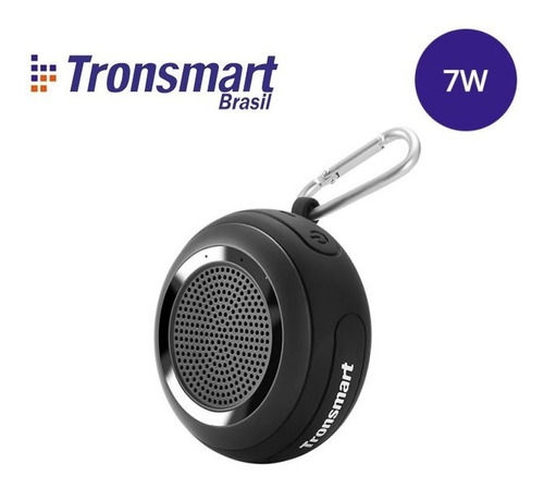 Imagem 1 de 7 de Caixa De Som Tronsmart Bluetooth Splash 7w Imp Oficial Br