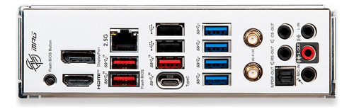 Placa Mãe Msi Mpg B650 Edge Wifi Amd Am5 - 911-7e10-002 Preto