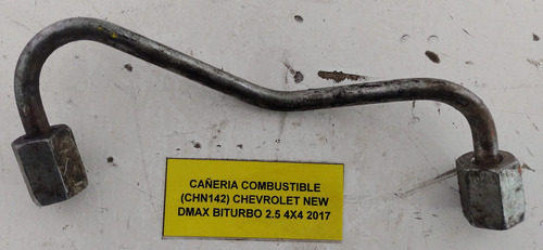 Cañería Combustible Bomba A Flauta Chevrolet New Dmax 2017 