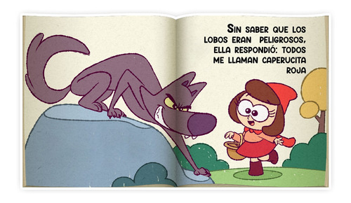 Caperucita Roja - Cuentos Clásicos Con La Gallina