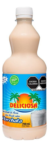 20 Botellas De Jarabe Horchata Deliciosa 700ml C/u Yucatán