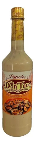 Ponche De Comala Don Tavo Sabor Cajeta Con Nuez 1l