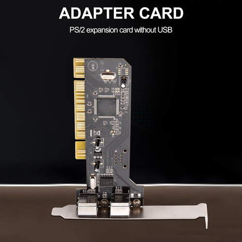 Tarjeta Adaptadora Pci A Ps2 Tarjeta Pci Ps/2 Tarjeta Pci Ps