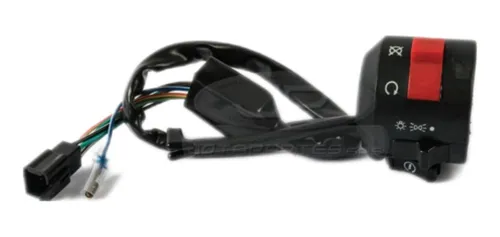 Comando Derecho Akt 125/150 Ne Completo Runt