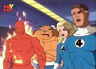 Imagen 5 de 7 de Fantastic Four Serie Animada 1994 (audio Latino)
