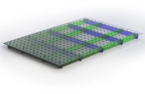 Table Top 1000x1400 Mesa Soldadura Soldar Tig Mig Precision