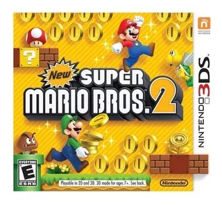 New Super Mario Bros. 2 Garantia Usado Nintendo 3ds Vdgmrs