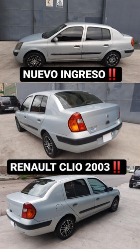 Renault Clio 2003 1.6 Privilege 4 P