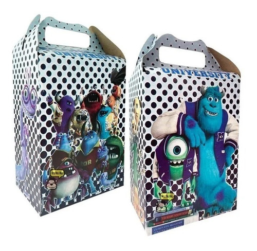 Monster University 30 Cajas Monster Inc