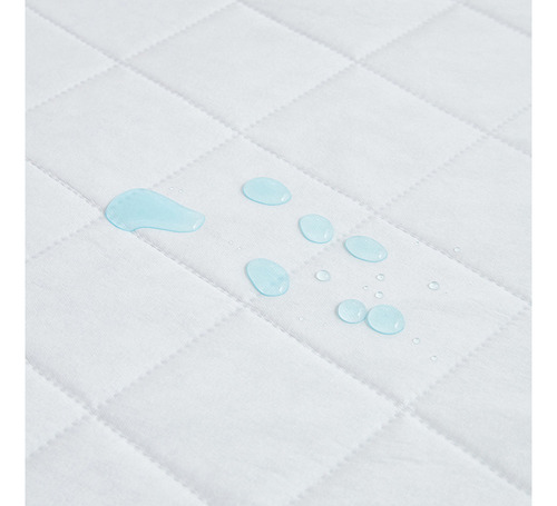 Sábana Impermeable Acolchada Y Engrosada Con Correas