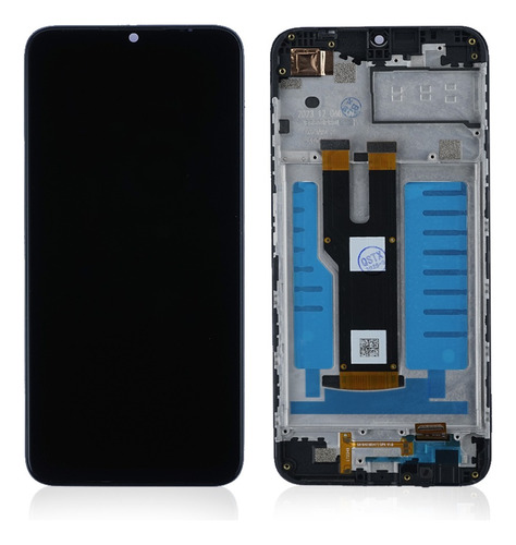 Pantalla Display Lcd Para Zte Blade V50 Smart 7060 Con Marco