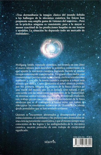 El enigma cuántico: Descubriendo la clave oculta, de Smith, Wolfgang. Editorial Sekotia, tapa blanda en español, 2022