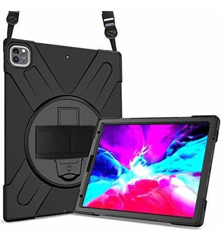 Procase - Funda Para iPad Pro 12.9 (2020 Y 2018)