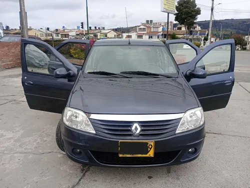 Renault Logan 1.6 Dynamique 2012. Mecánico. Único Dueño