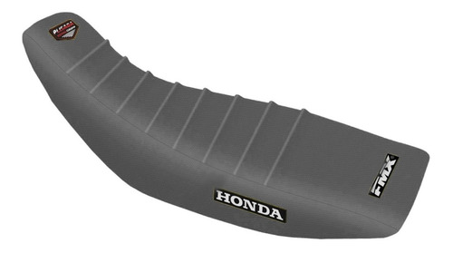 Funda Asiento Honda Xr 250 Tornado Plisada Fmx Gris