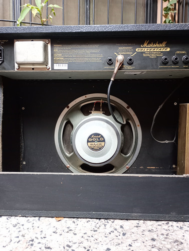 Amplificador Marshall Vs 100 Ingles Negro (Usado)