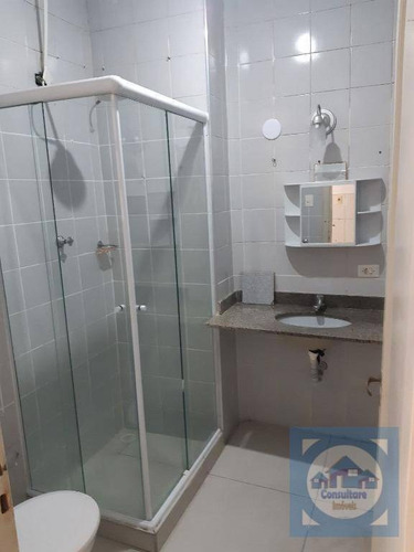 Imagem 4 de 22 de Apartamento Com 2 Dormitórios À Venda, 45 M² Por R$ 276.000,00 - Boqueirão - Santos/sp - Ap5812