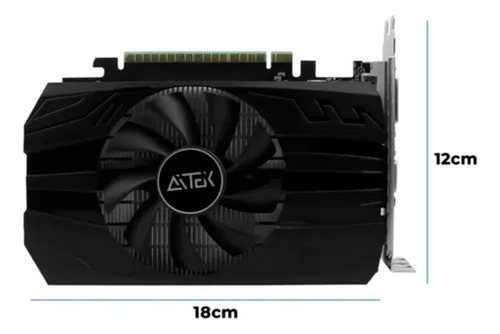 Placa Video Gamer Gt740 4gb Gddr5 Clock 993mhz Dvi Vga Hdmi
