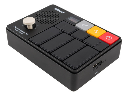 Hichord Pocket Audio Sintetizador Aluminum Jet Black