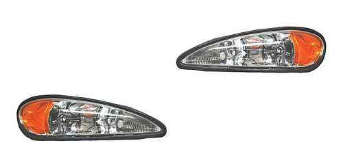 (2) Faros Tyc Grand Am Pontiac 99-05