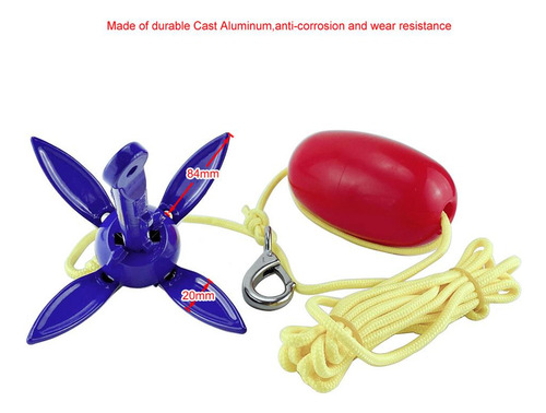 Anclas De Aluminio Fundido Para Ancla Con Cuerda Y Bola
