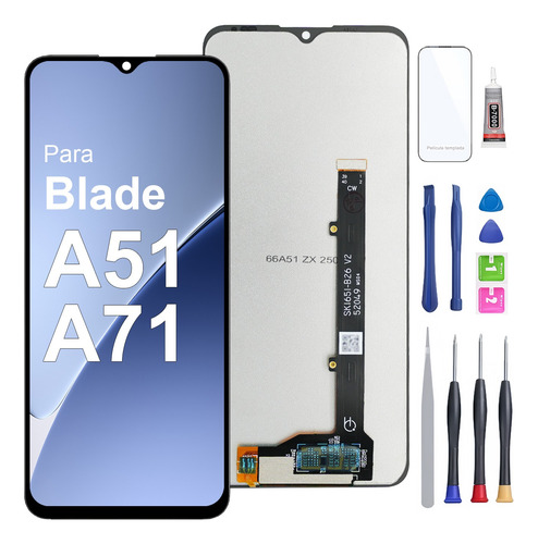 Para Zte Blade A51/ A71 Pantalla Lcd + Herramient