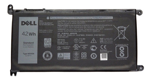 Bateria Original Dell Inspiron 13 7378 5567 Cymgm Wdx0r P69g