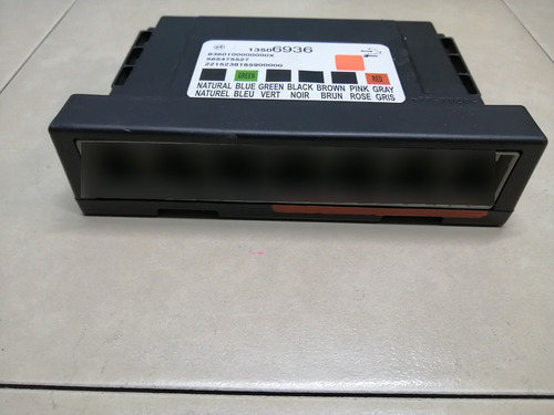 Módulo De Carrocería Bcm Original Gm Sonic 1.6 Automático (Usado)